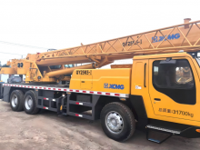 XCMG Official 25 Ton Second Hand Mobile Crane QY25K5-1 Lifting Machine in Factory